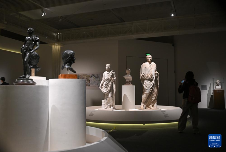 Inaugurata al Museo Nazionale della Cina la mostra